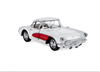 Машинка металлическая Kinsmart 1:34 1957 Chevrolet Corvette 5316DKT и