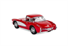 Машинка металлическая Kinsmart 1:34 1957 Chevrolet Corvette 5316DKT и