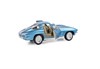 Машинка металлическая Kinsmart 1:36 1963 Corvette Sting Ray 5358DKT