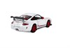 Машинка металлическая Kinsmart 1:36 2010 Porsche 911 GT3 RS 5352DKT инерционная, двери открываются (4 цвета) 
