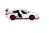 Машинка металлическая Kinsmart 1:36 2010 Porsche 911 GT3 RS 5352DKT инерционная, двери открываются (4 цвета) 