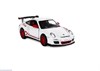 Машинка металлическая Kinsmart 1:36 2010 Porsche 911 GT3 RS 5352DKT инерционная, двери открываются (4 цвета) 