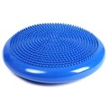 Полусфера массажная овальная надувная (синяя) (ПВХ) d-33см MSG100-2 - фото 76553