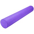 B31603-7 Ролик массажный для йоги (фиолетовый) 90х15см. - фото 76581