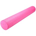 B31603-8 Ролик массажный для йоги (розовый) 90х15см. - фото 76583