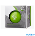 Медбол 3кг 1703LW, салатовый - фото 77321