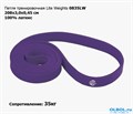 Петля тренировочная многофункциональная Lite Weights 0835LW (35кг, фиолетовая) - фото 77401