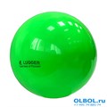 Мяч для художественной гимнастики однотонный, d=15 см (зеленый) - фото 77529