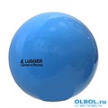 Мяч для художественной гимнастики однотонный, d=15 см (небесный) - фото 77535