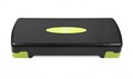 Степ-платформа 2-х уровневая 1815LW (67*27*15см, черный/салатовый) - фото 77726