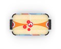 Игровой стол - аэрохоккей DFC SUNFLOWER 24" JG-AT-12400 - фото 79001