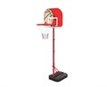 Мобильная баскетбольная стойка DFC KIDSRW (41 х 33 см) - фото 79763