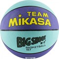 Мяч баскетбольный "MIKASA 157-PA" р.7, резина - фото 79819