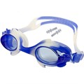 B31570-3 Очки для плавания детские (сине/белые Mix-3) - фото 79952