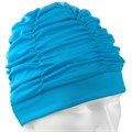 E36889-1 Шапочка для плавания текстильная (лайкра) (голубая) - фото 80060