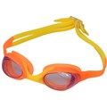 Очки для плавания юниорские (желто/оранжевые) E36866-11 - фото 80087