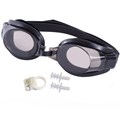 Очки для плавания юниорские (черные) E36870-6 - фото 80096