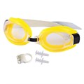 Очки для плавания юниорские (желтые) E36870-4 - фото 80106