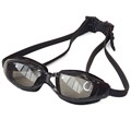 Очки для плавания взрослые (черные) E36871-8 - фото 80130