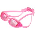 Очки для плавания взрослые (розовые) E36871-2 - фото 80135