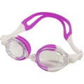 Очки для плавания (фиолетово/белые) E36884 - фото 80156