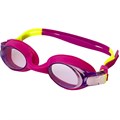 E36892 Очки для плавания детские (фиолетово/салатовые) - фото 80172