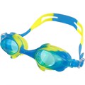 R18166-3 Очки для плавания детские/юниорские (голубой/желтый) - фото 80313