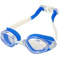 E38886-1 Очки для плавания взрослые (синие) - фото 80330