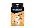 Мячики для н/тенниса DONIC JADE 40+ 12 штук, белый + оранжевый 618045 - фото 80980