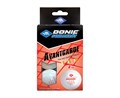 Мячики для н/тенниса DONIC AVANTGARDE 3* 40+, 6 штук, белый 608530 - фото 80984