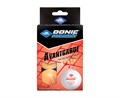 Мячики для н/тенниса DONIC AVANTGARDE 3* 40+, 6 штук, оранжевый 658038 - фото 80986