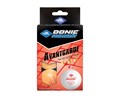 Мячики для н/тенниса DONIC AVANTGARDE 3* 40+, 6 штук, белый + оранжевый 608533 - фото 80987