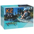 Двухместная надувная лодка / байдарка Intex 68306 Challenger К2 + насос,  весла - фото 81422 Двухместная надувная лодка / байдарка Intex 68306 Challenger К2 + насос,  весла - фото 81422