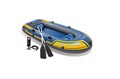Надувная лодка Intex 68370 Challenger 3 Set + вёсла, руч.насос - фото 81447