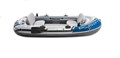Надувная лодка Intex 68324 4-х местная Excursion 4 Set + насос, весла - фото 81466