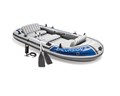 Надувная лодка Intex 68325 5-ти местная Excursion 5 Set + насос и весла - фото 81484 Надувная лодка Intex 68325 5-ти местная Excursion 5 Set + насос и весла - фото 81484