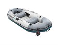 Надувная лодка Mariner 3 Set Intex 68373 + насос и весла - фото 81491