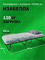 Раскладушка / раскладная кровать Изабелла (190х80х34) - фото 81532
