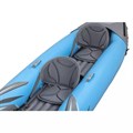 Надувная байдарка Surge Elite X2 Kayak Bestway 65144 + ал.весла, руч.насос (382х94м) - фото 81742