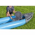 Надувная байдарка Surge Elite X2 Kayak Bestway 65144 + ал.весла, руч.насос (382х94м) - фото 81750