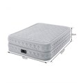 Надувная кровать Intex 64490 (152х203х51) см, эл. насос - фото 81850