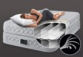 Надувная кровать Intex 64490 (152х203х51) см, эл. насос - фото 81852