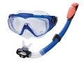 Комплект для плавания (маска+трубка) "Silicone Aqua Pro" Intex 55962  (14+) - фото 82162