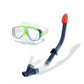 Комплект для плавания (маска+трубка)  "Surf Rider" Intex 55949  (8+) - фото 82170