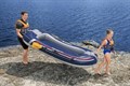 Надувная лодка Treck X1 Bestway 61083 +вёсла, ножной насос (228х121см) - фото 82475 Надувная лодка Treck X1 Bestway 61083 +вёсла, ножной насос (228х121см) - фото 82475