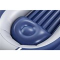 Надувная лодка Treck X2 Bestway 61068 +вёсла, ножной насос (255х127см) - фото 82513 Надувная лодка Treck X2 Bestway 61068 +вёсла, ножной насос (255х127см) - фото 82513
