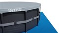 Intex 26340 / Каркасный бассейн / 732х132 см / Ultra XTR Frame+ песочный фильтр насос 10500 л/ч, лестница, тент, подстилка - фото 82859