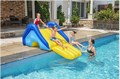 BestWay 52453 Надувная горка для бассейна Giant Pool Slide 247*124*100 см - фото 82898