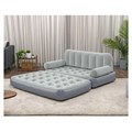 BestWay 75079 Надувной диван-трансформер 3 в 1 с насосом (188х152х64см) - фото 82917