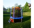 Батут DFC JUMP BASKET 6ft внутр.сетка, лестница (183cм) 6FT-JBSK-B - фото 83031